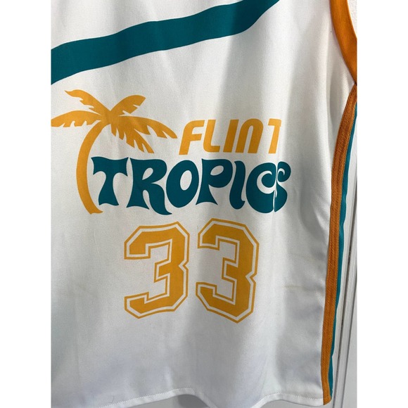 Semi-Pro Flint Tropics Jackie Moon Jersey - Picture 2 of 6